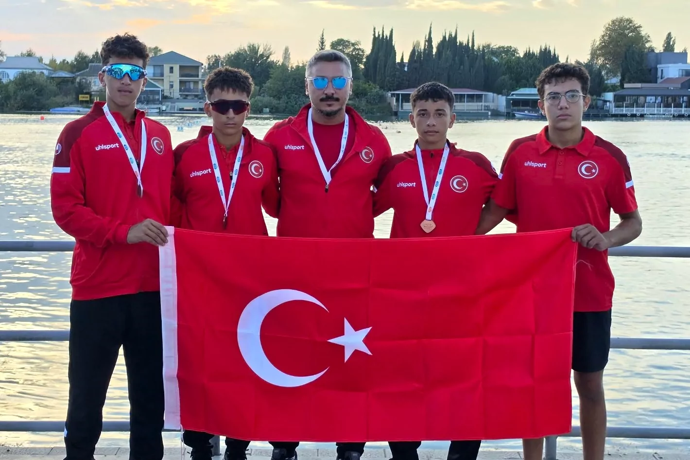 Kano, güreş ve atletizmde kürsü Sakaryalı sporcuların