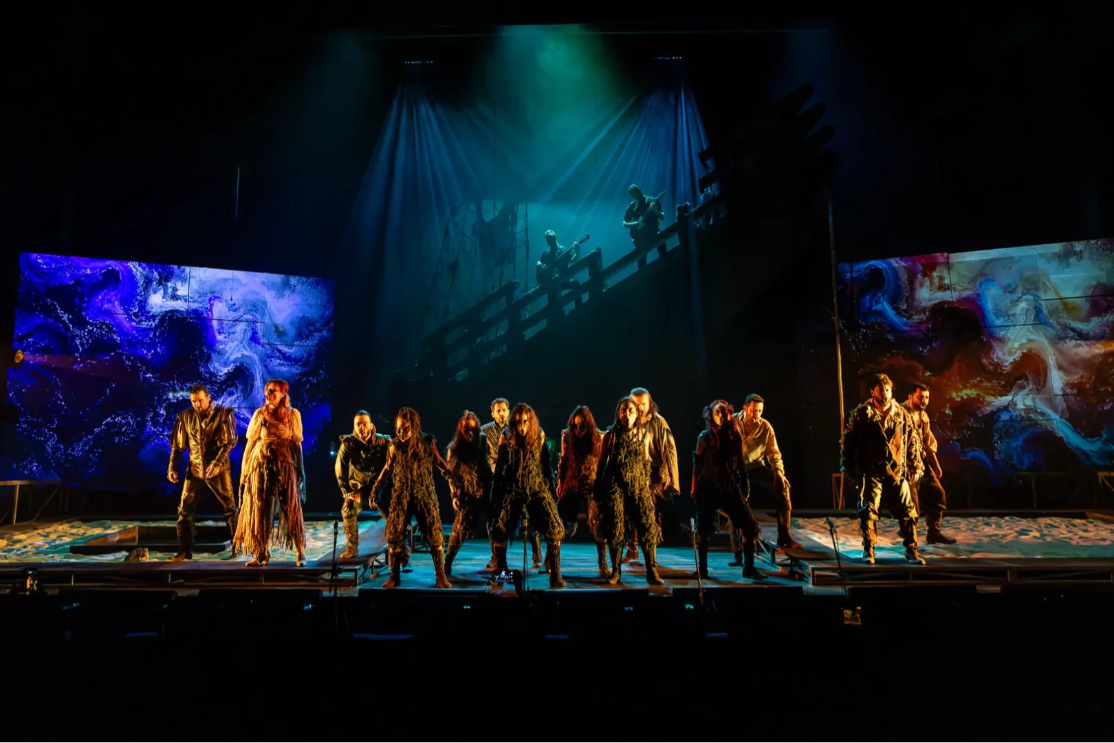 Shakespeare’in klasik eseri “Fırtına” seyirciyle buluşuyor
