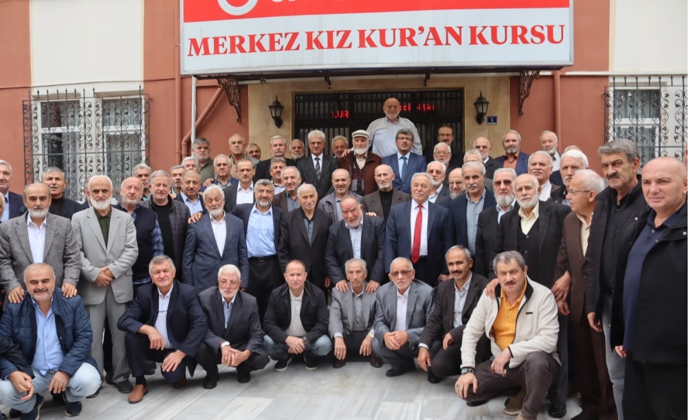 Ünye’de Din Görevlilerine Vefa Buluşması