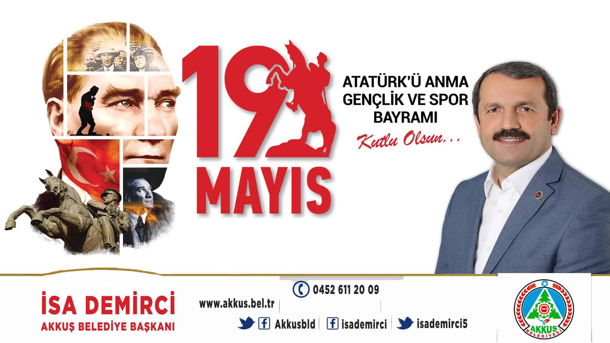 Başkan Demirci’den 19 Mayıs Mesajı