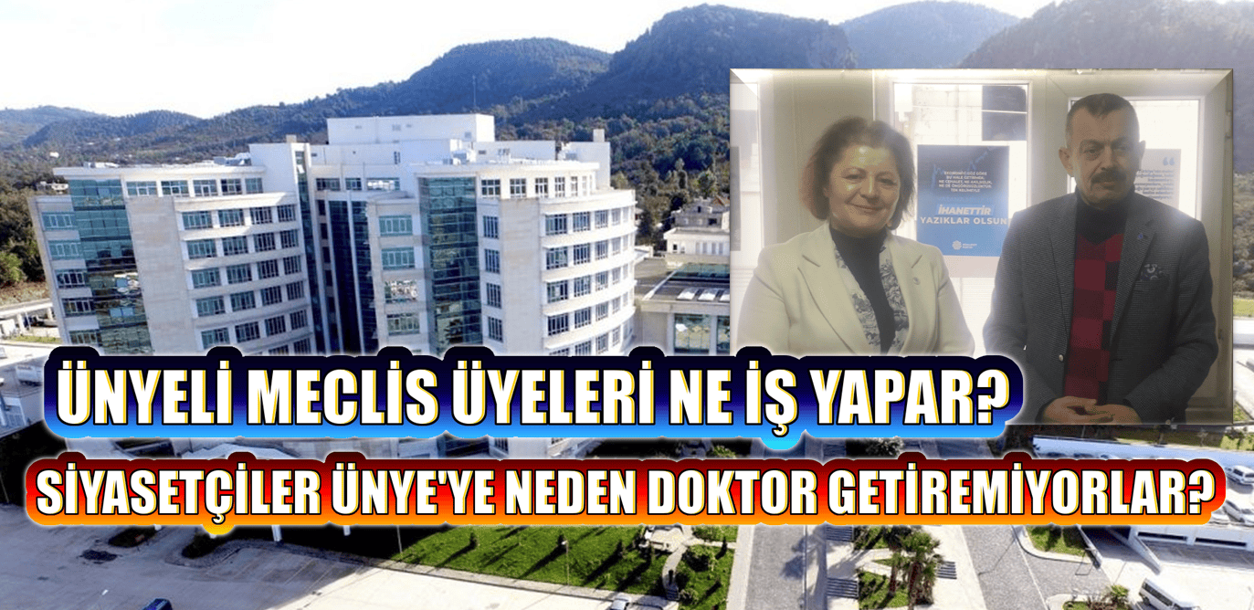 Başkanlardan Ünyeli Siyasetçilere Tepki