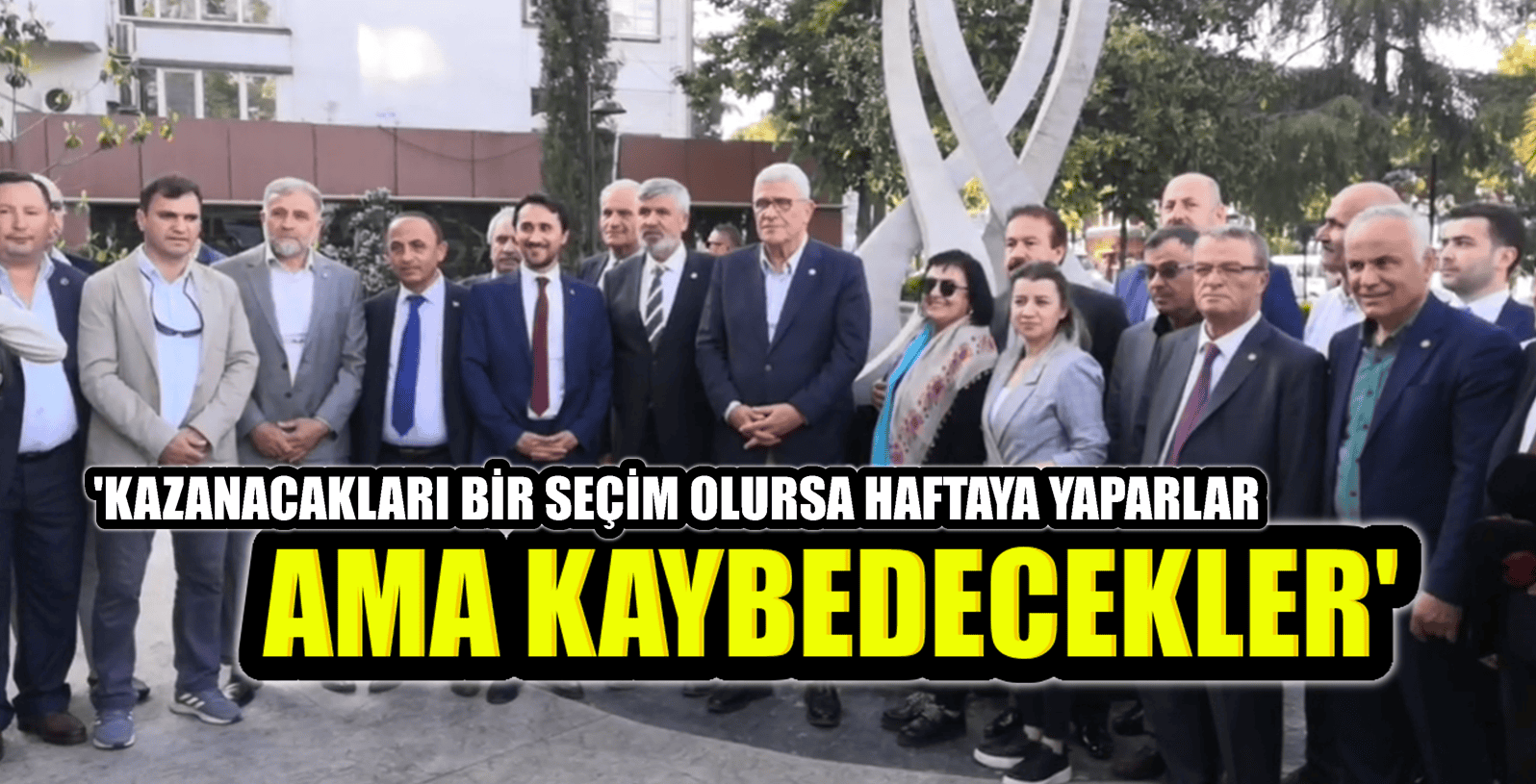 İYİ Parti Grup Başkanvekili Dervişoğlu Ünye'de Konuştu