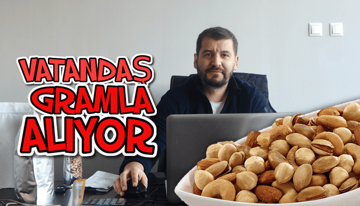 VATANDAŞA KURUYEMİŞ YEMEK DE LÜKS OLDU