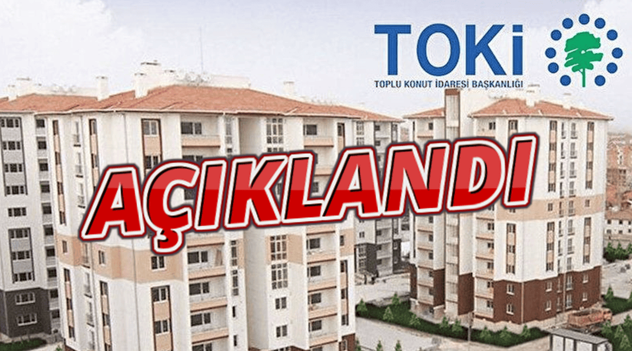 TOKİ ORDU MERKEZ İÇİN BAŞVURUSU SONUÇLARI BELLİ OLDU