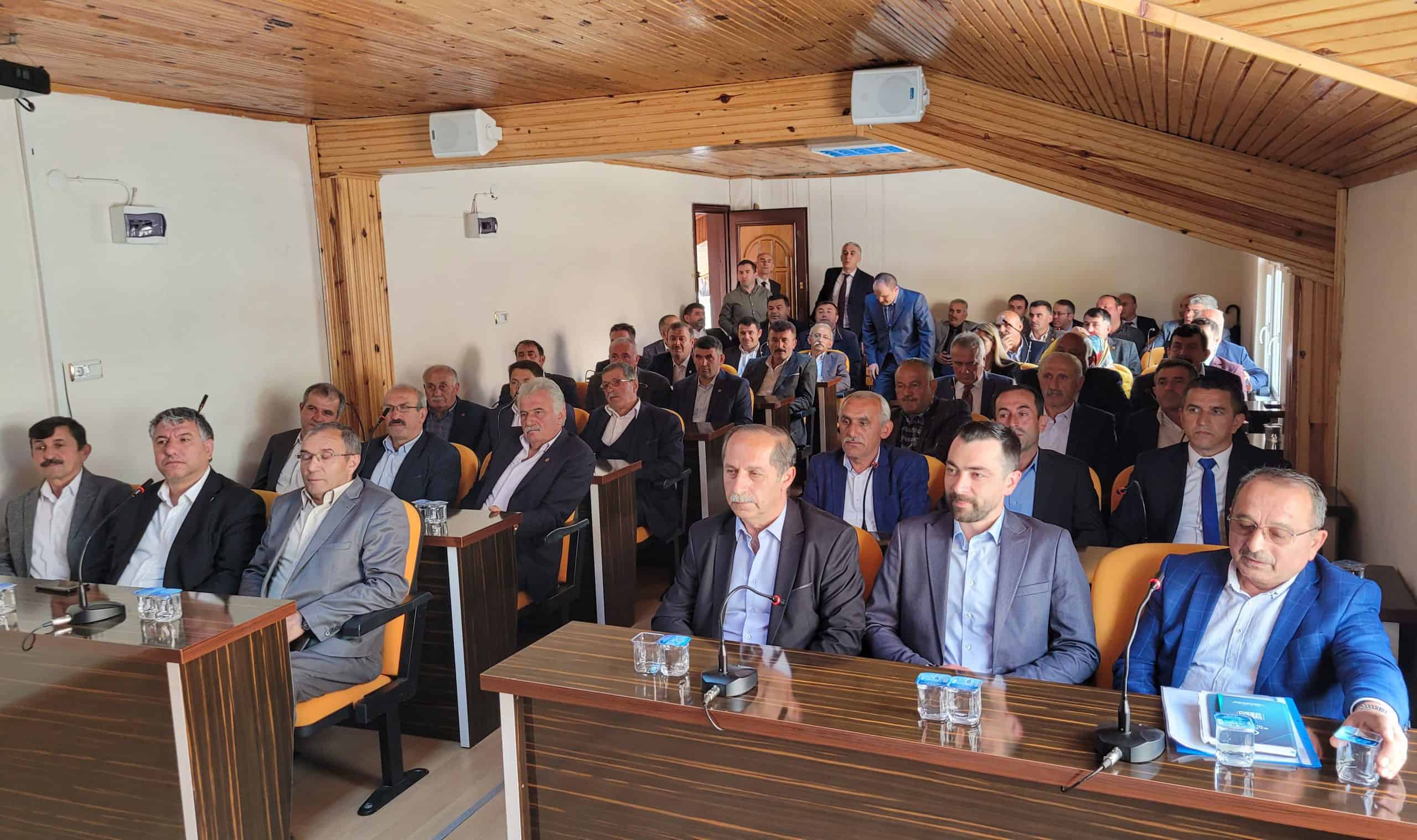 Başkan Demirci, “Muhtarlarımızla Uyum İçinde Çalışmaya Devam Edeceğiz”