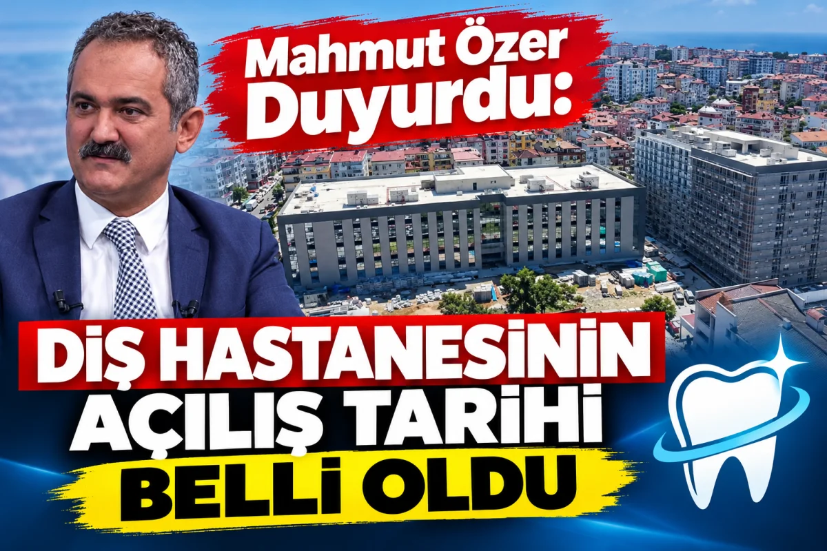 Mahmut Özer Açıkladı: Altınordu Diş Hastanesi Kasım’da Hizmete Giriyor
