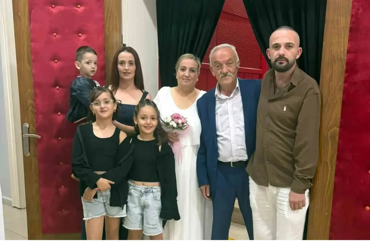 Fatsa’da 35 Yıllık Evliliğe Resmi Nikâh Mutluluğu