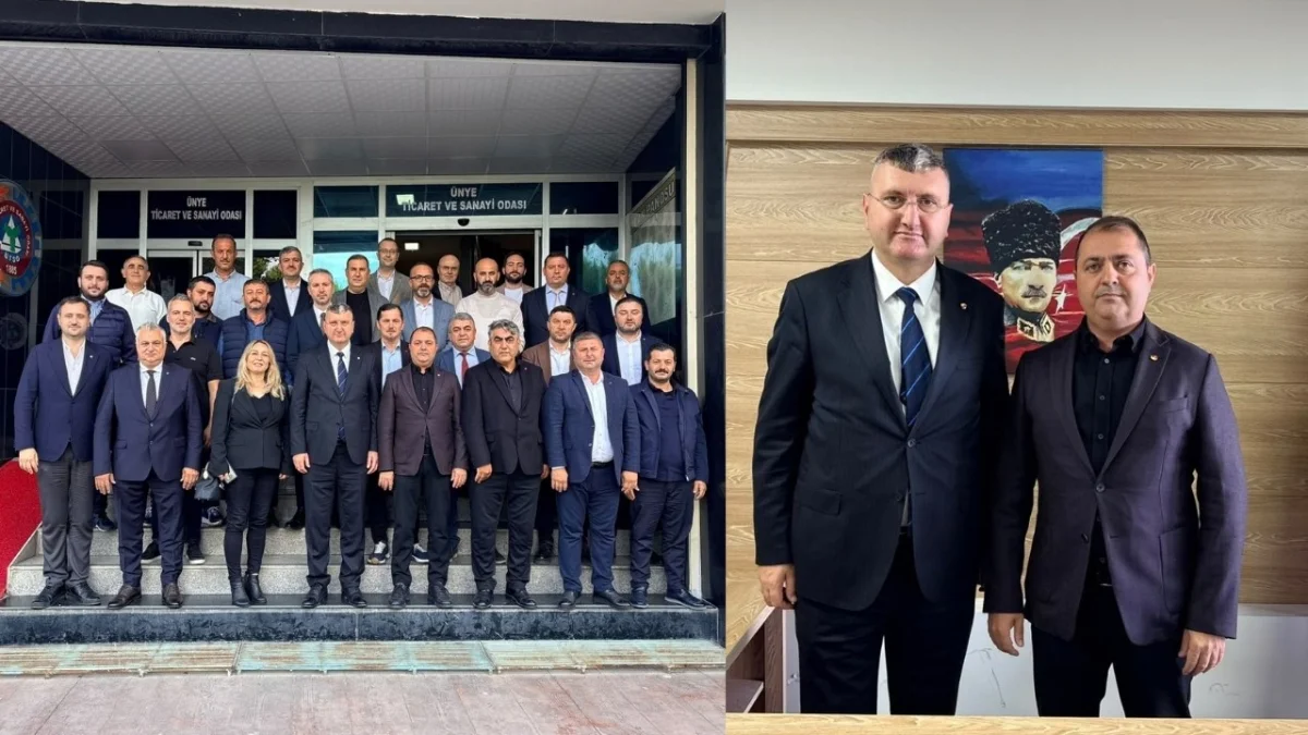 Ünye Ticaret ve Sanayi Odası’nda Meclis Başkanı Belli Oldu