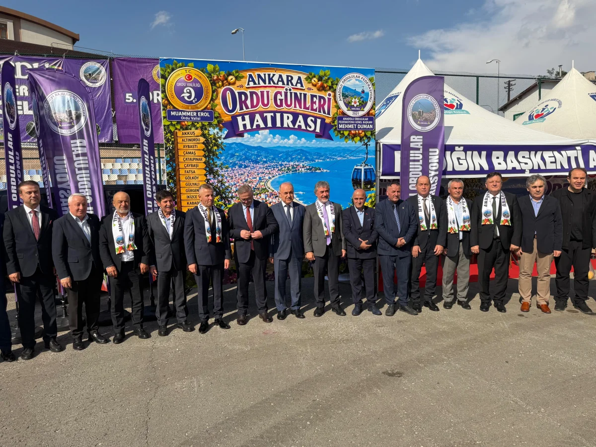 Ordu Tanıtım Günleri Ankara’da Kapılarını Açtı
