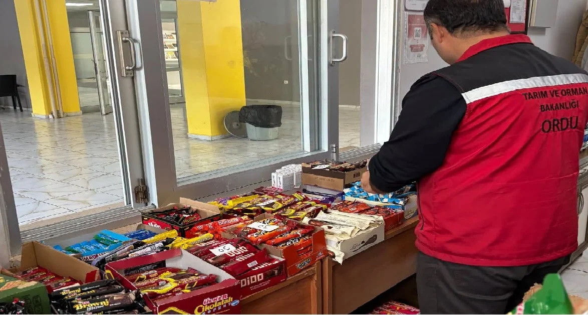 Ordu’da Okul Kantinleri Mercek Altında!