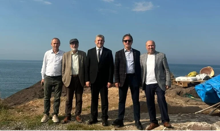 ÜSTP’den Ayanikola Adası Restorasyonuna Yerinde İnceleme