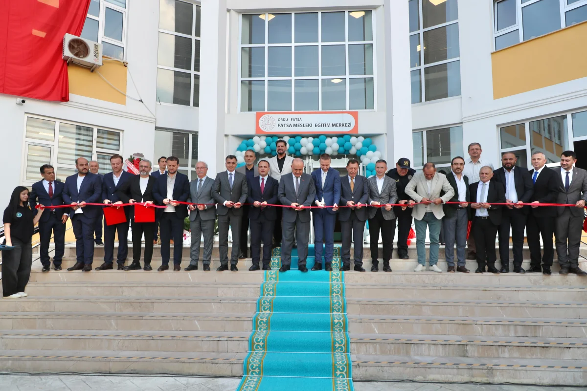 Fatsa MESEM’e 11 Yeni Atölye Kazandırıldı