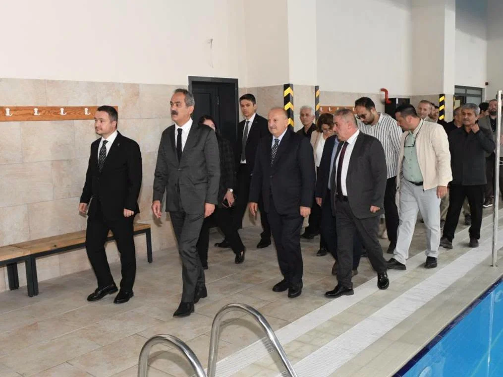Ünye Yarı Olimpik Yüzme Havuzunda Sona Gelindi! Açılış İçin Geri Sayım