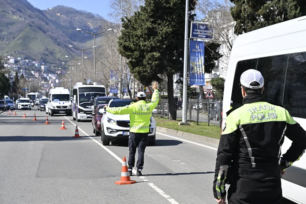 Ordu’da Bir Haftada 67 Trafik Kazası! 64 Kişi Yaralandı