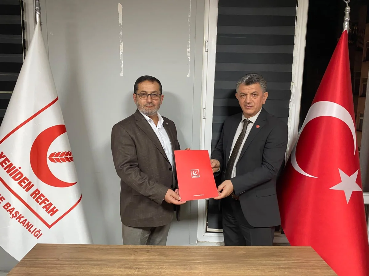 Yeniden Refah Partisi Fatsa’da Yeni Başkan Ferhat Aksu Oldu