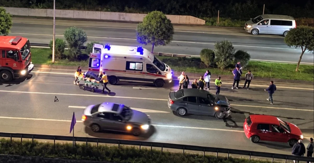 Fatsa’da Trafik Kazası: 4 Kişi Yaralandı