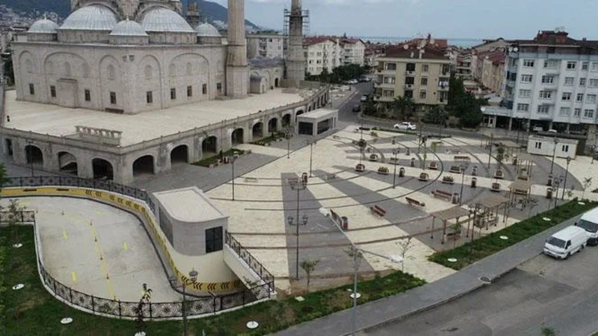 Ordu’da Camiler İçin Hijyen Seferberliği