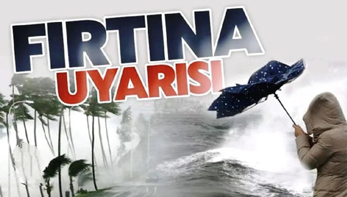 Ordu’da 3 İlçe İçin Sarı Kodlu Fırtına Alarmı!