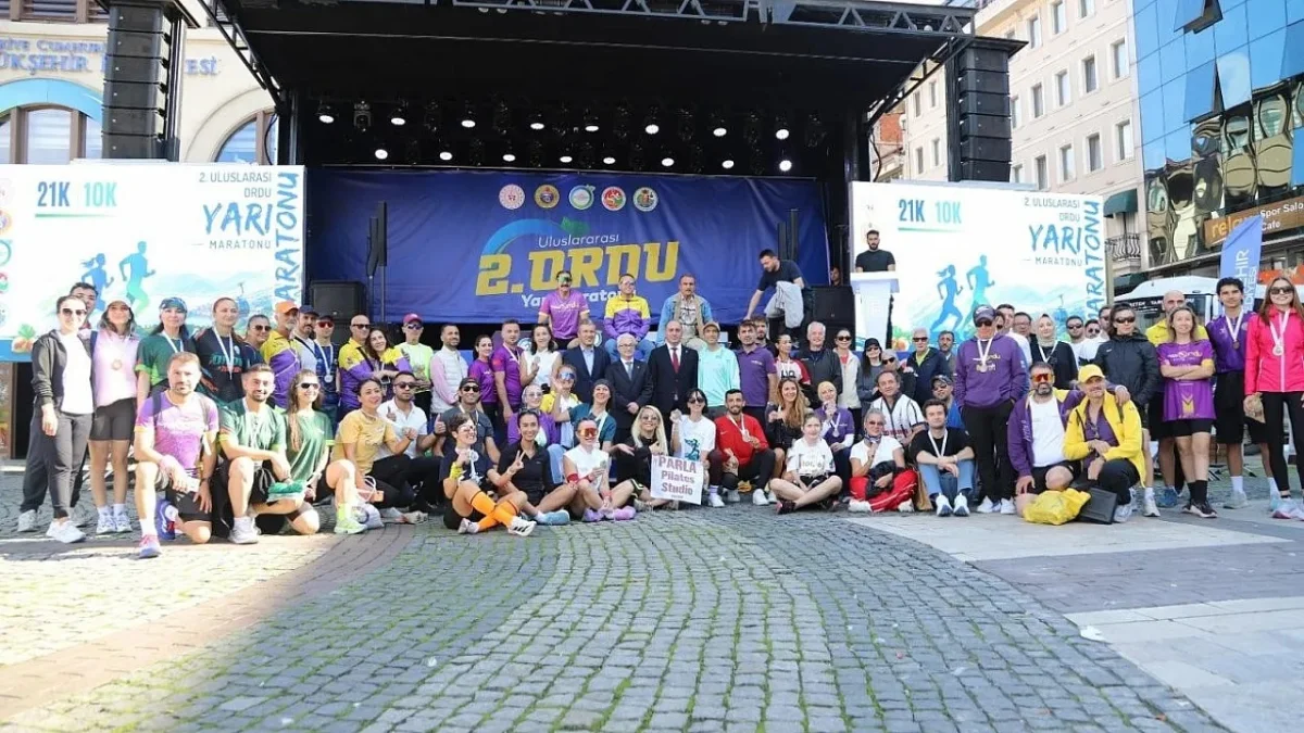 Ordu Yarı Maratonu’nda 707 Sporcu Yarıştı, 330 Bin TL Ödül Dağıtıldı