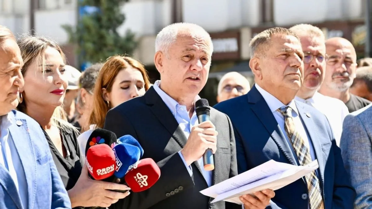 Yeni Parti Ordu’da Cihangir Şimşek Yeniden İl Başkanı Seçildi