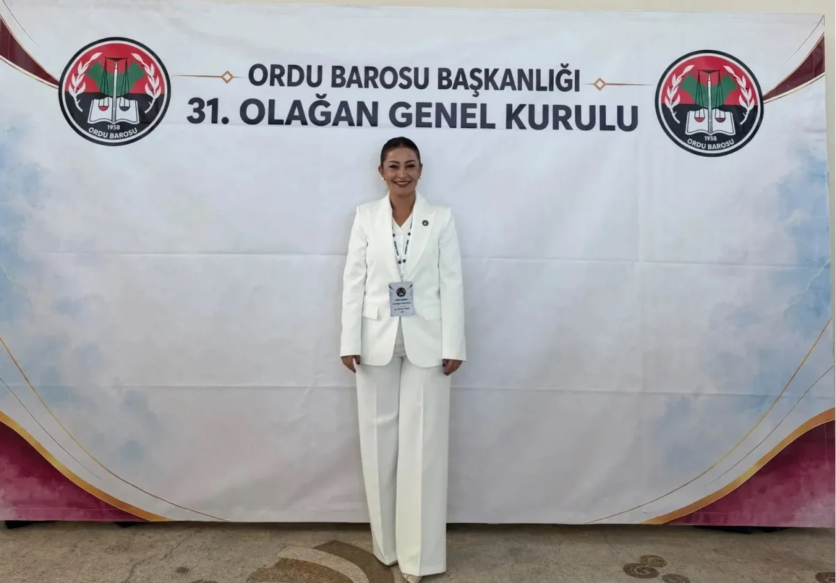 Ordu Barosu’nda Birsen Uçar Yeniden Başkan Seçildi