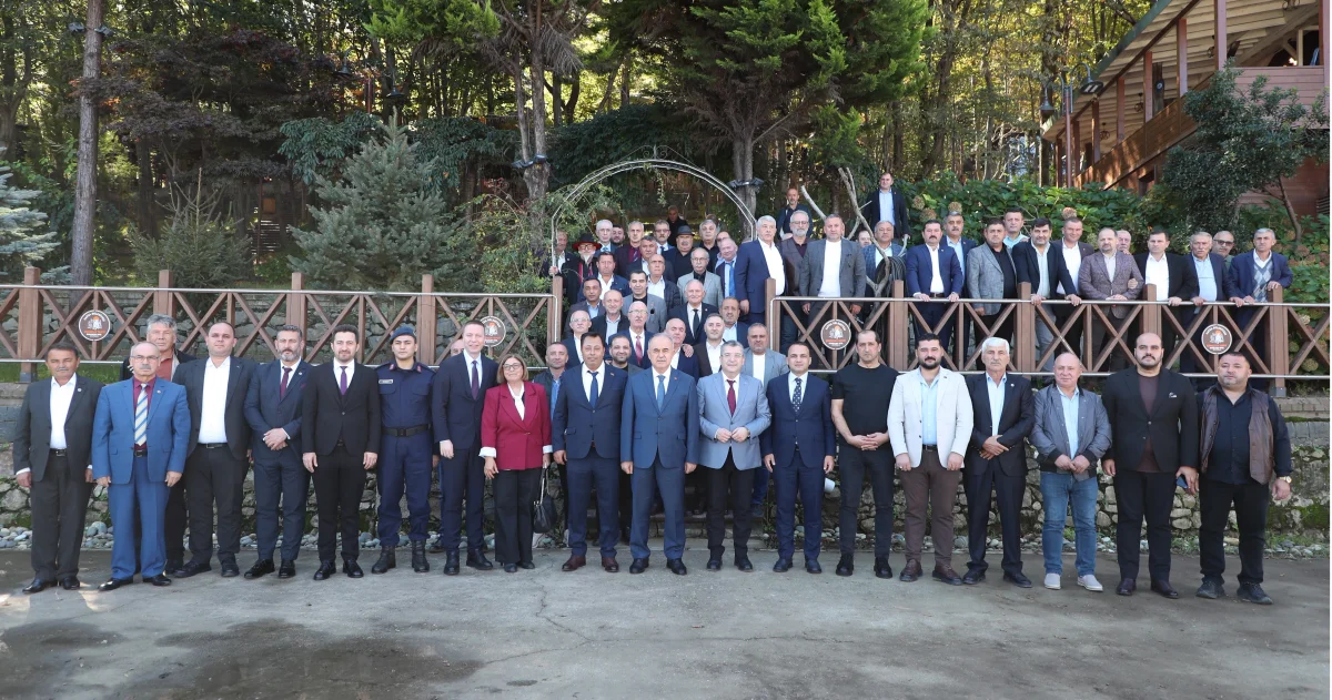 Vali Erol, Fatsa’da Muhtarlarla Buluştu