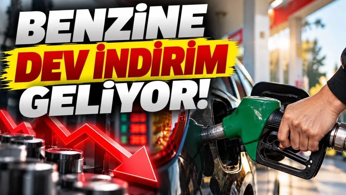 Benzin Fiyatlarına 4,30 TL İndirim Geliyor!
