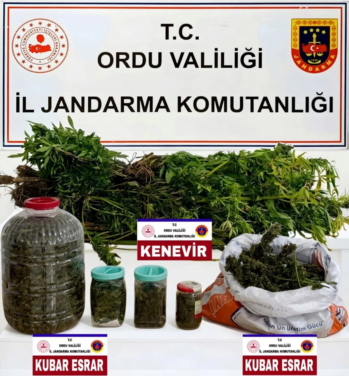 Ordu’nun Akkuş İlçesinde Uyuşturucu Operasyonu: 5 Kilo Esrar Ele Geçirildi