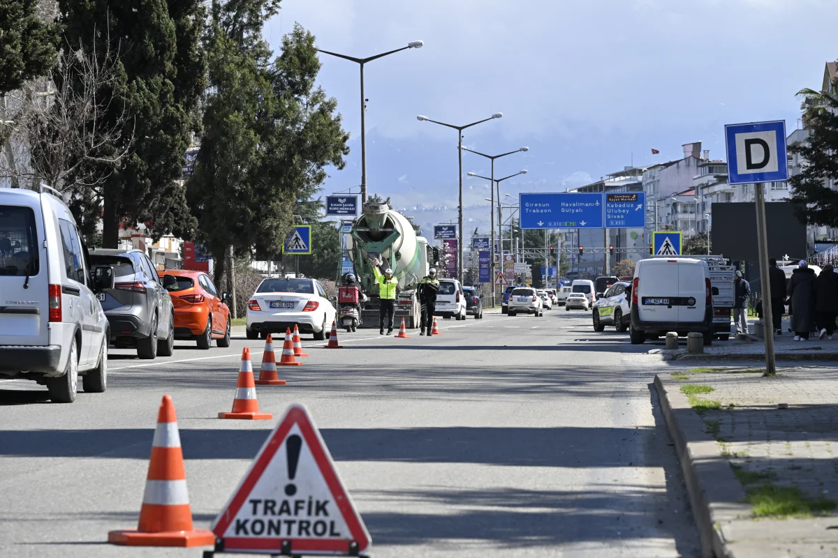 Ordu’da Bir Haftada 43 Trafik Kazası: 1 Kişi Hayatını Kaybetti, 78 Kişi Yaralandı