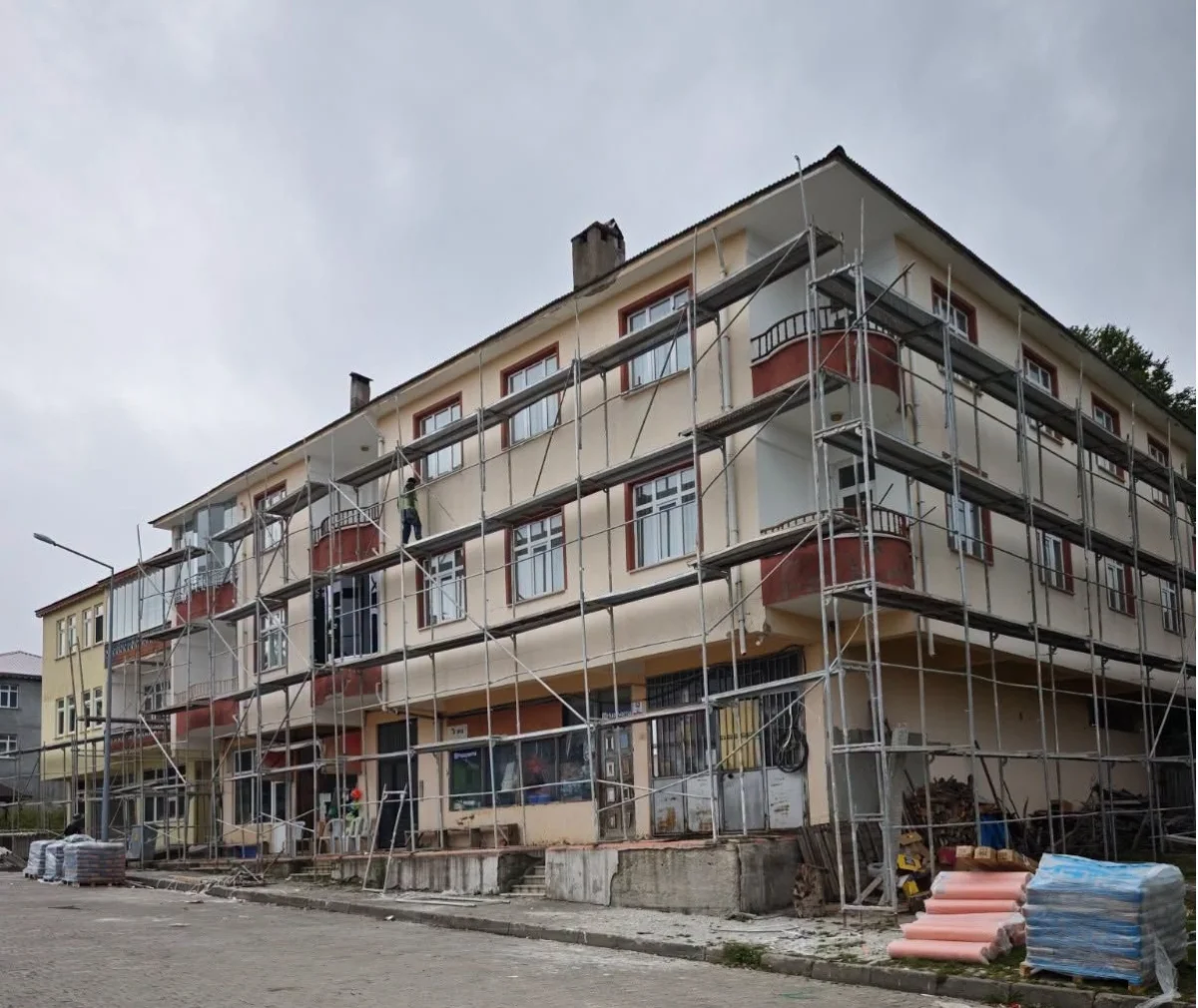 Ordu ile Samsun’un Sınırında Renkli Değişim!