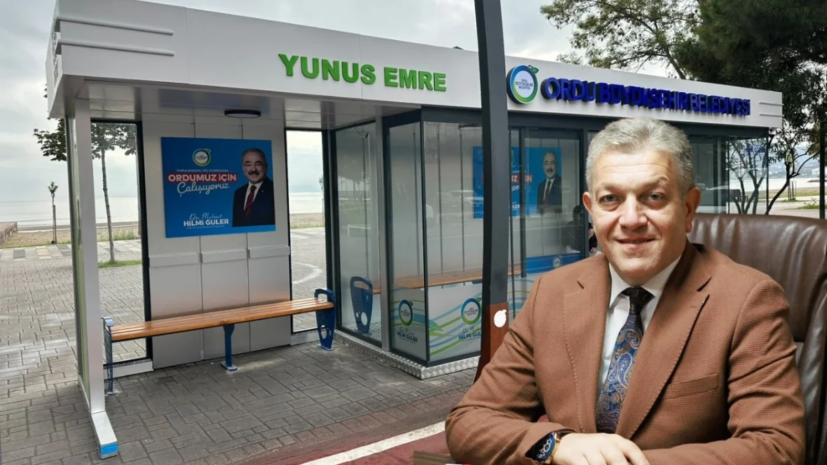 Ünye’de Akıllı Duraklar İçin 4 Nokta Belirlendi: ÜSTP’den Teşekkür