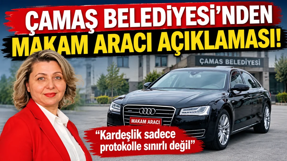 Çamaş ve Üsküdar Belediyeleri Arasında Araç Tartışması