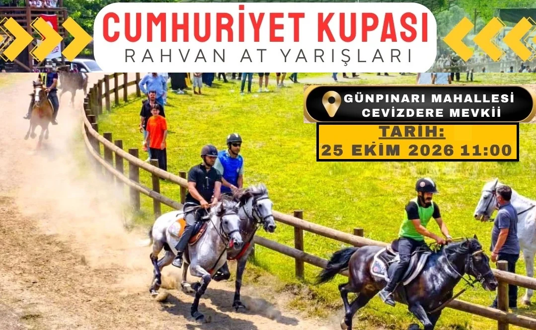 Ünye’de Cumhuriyet Kupası Heyecanı 25 Ekim’de Yaşanacak