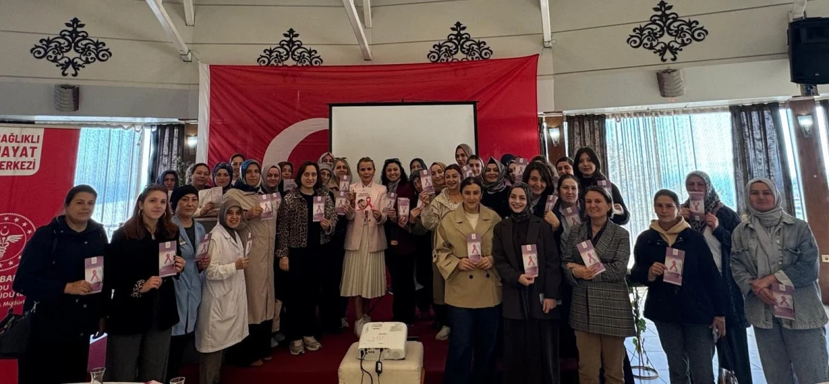 Ünye’de Kadın Personele Meme Kanseri Farkındalık Eğitimi