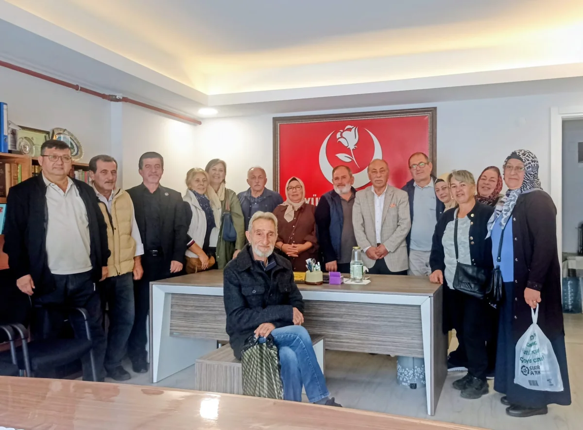 SAHİLKÖY HEYETİ ÜNYE BBP’Yİ ZİYARET ETTİ: SANAYİ SİTESİ GÜNDEMDE