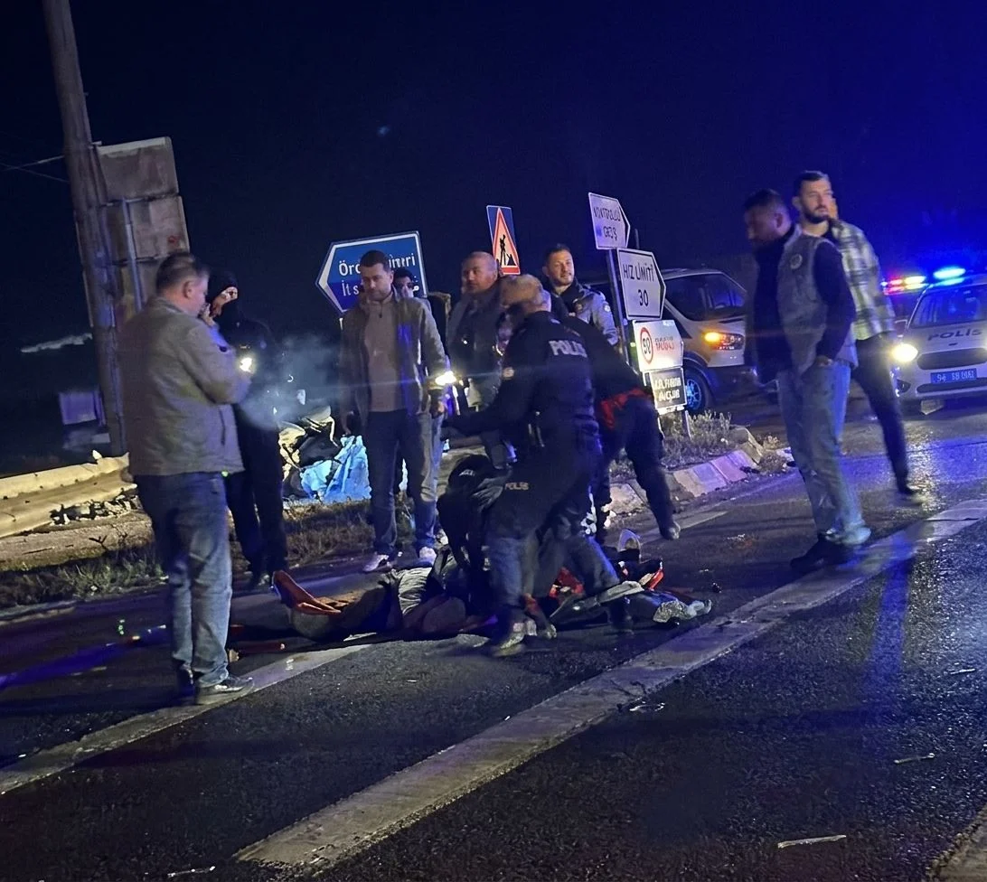 Fatsa’da Motosiklet Yayaya Çarptı: 1 Yaralı