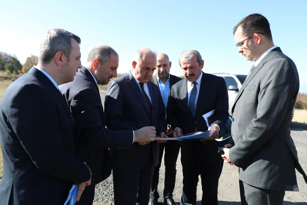 Akkuş’a Organize Sanayi Bölgesi Kuruluyor: 28,94 Hektarlık Alan İncelendi