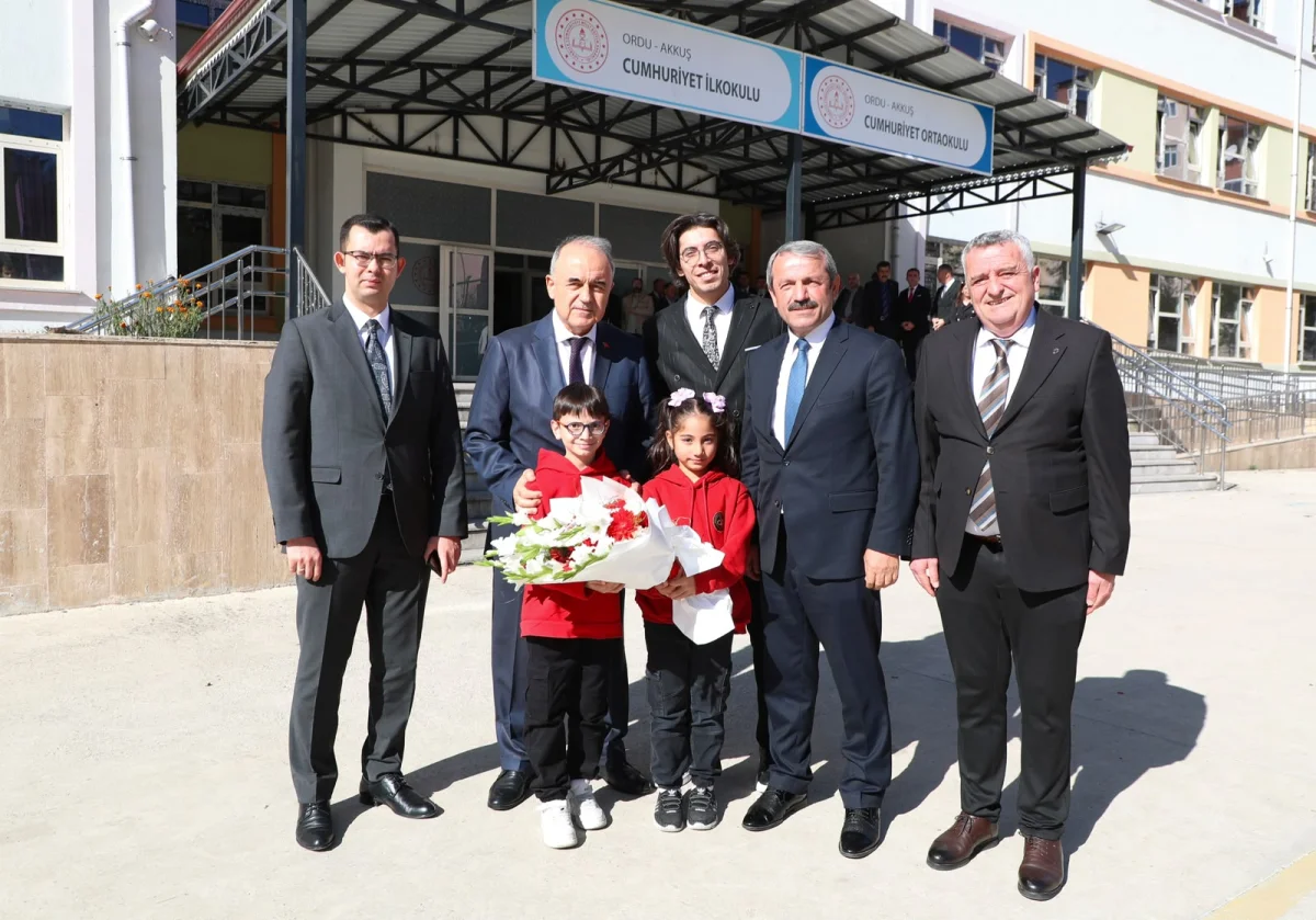 Akkuş’ta Hayırseverlerden Eğitime Anlamlı Katkı