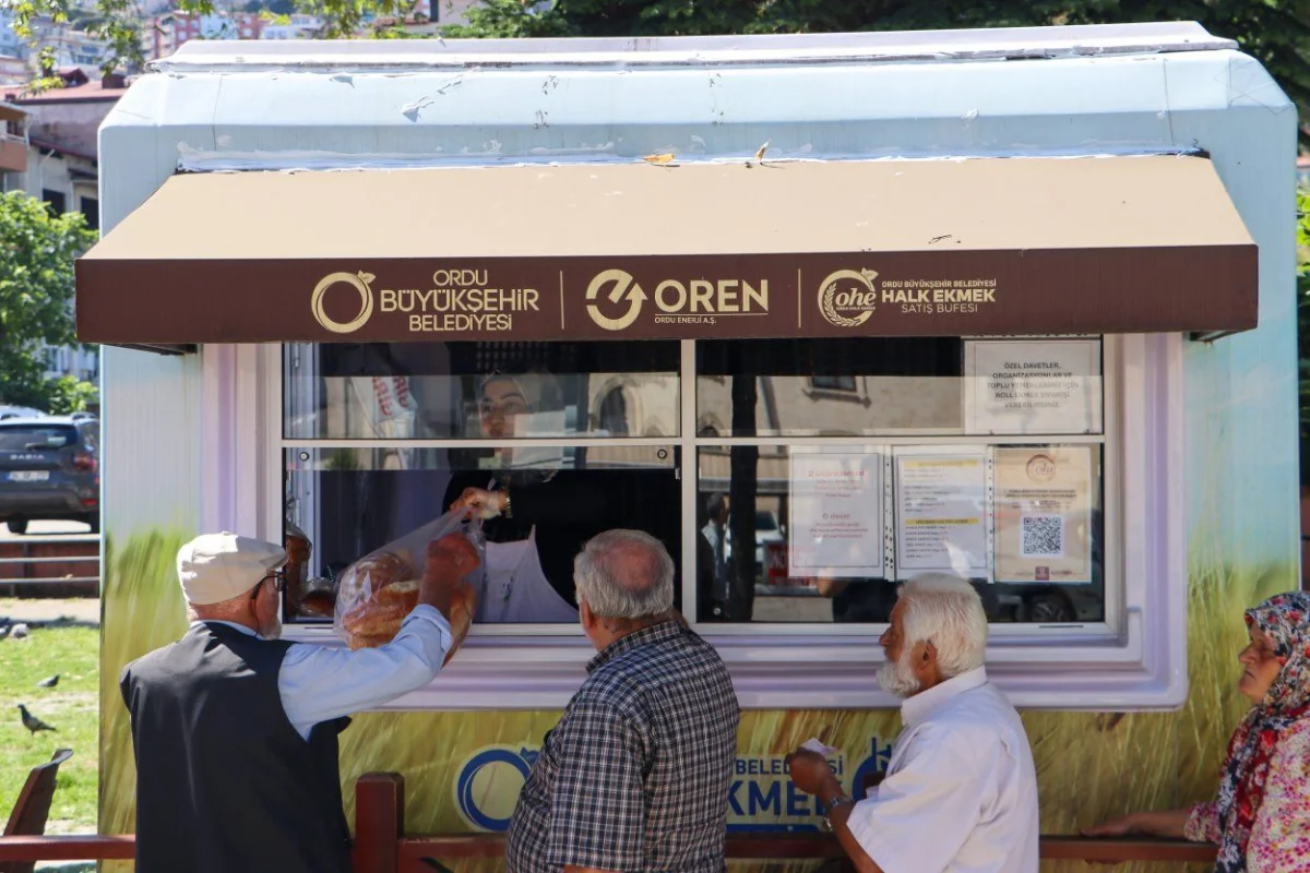 Ordu Halk Ekmek’te Bez Torba Satışı Tepkiler Üzerine Durduruldu