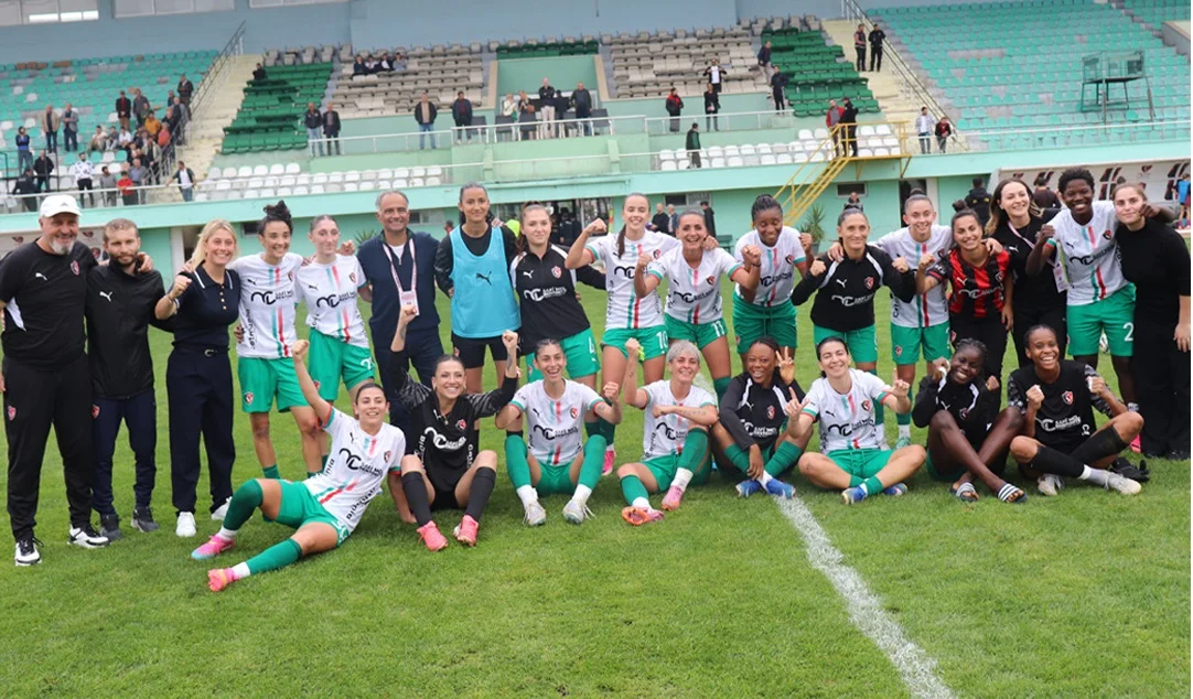 Ünye Kadın FK Sahasında Kazandı: Bakırköy’ü 2-1 Mağlup Etti