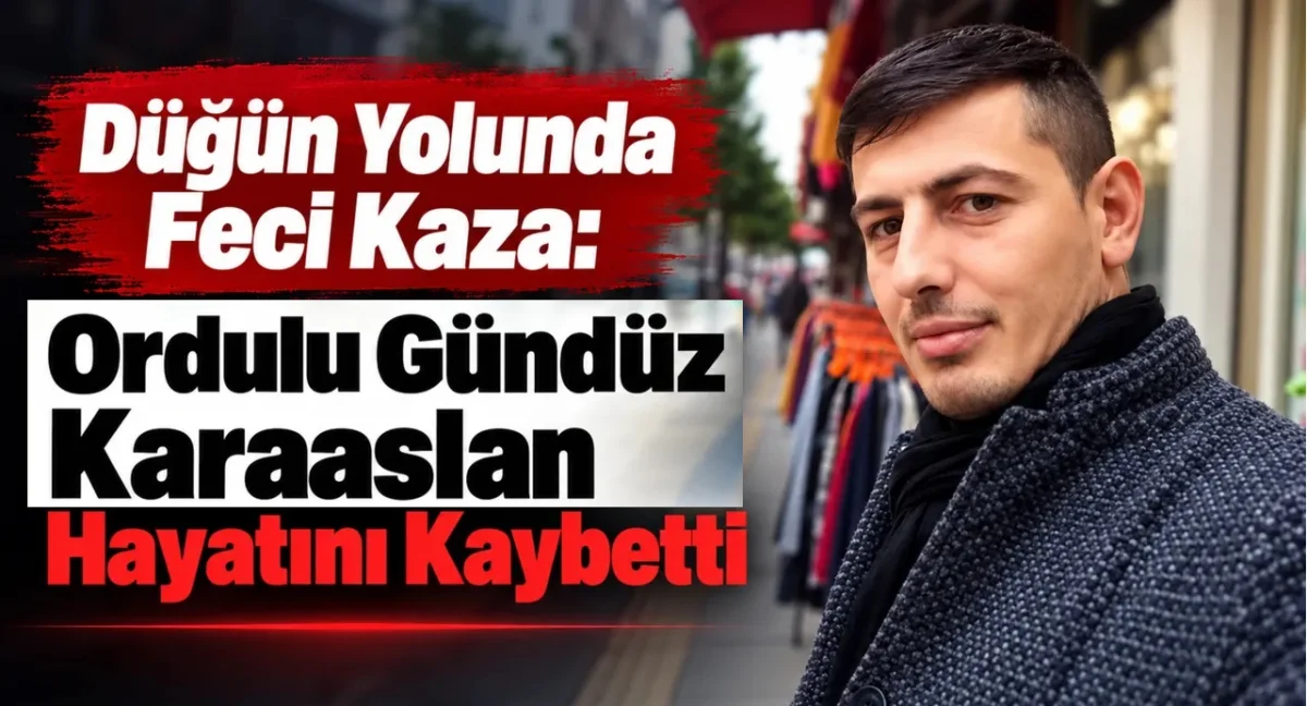 Bolu’da Feci Kaza: Ordulu Gündüz Karaaslan Hayatını Kaybetti