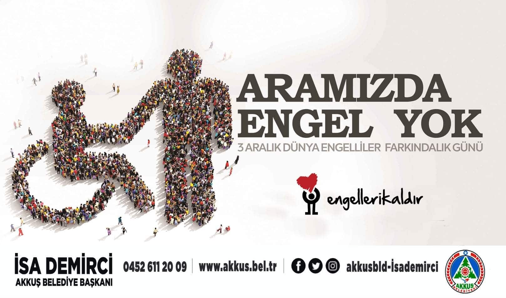 Başkan Demirci’den Dünya Engelliler Günü Mesajı