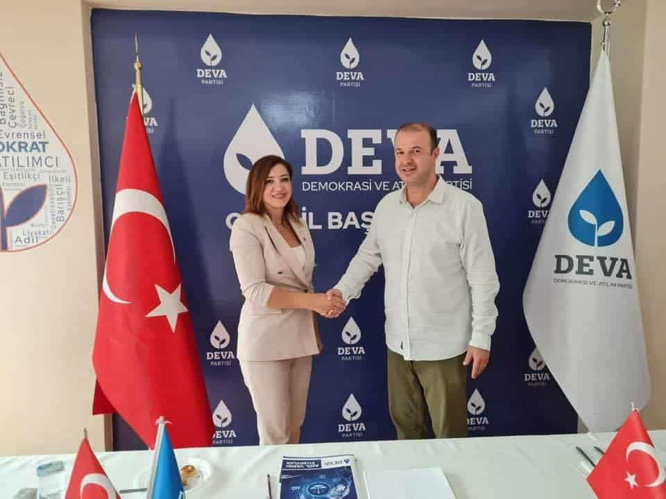 Ordu Barosu'ndan DEVA Partisi'ne Hayırlı Olsun Ziyareti