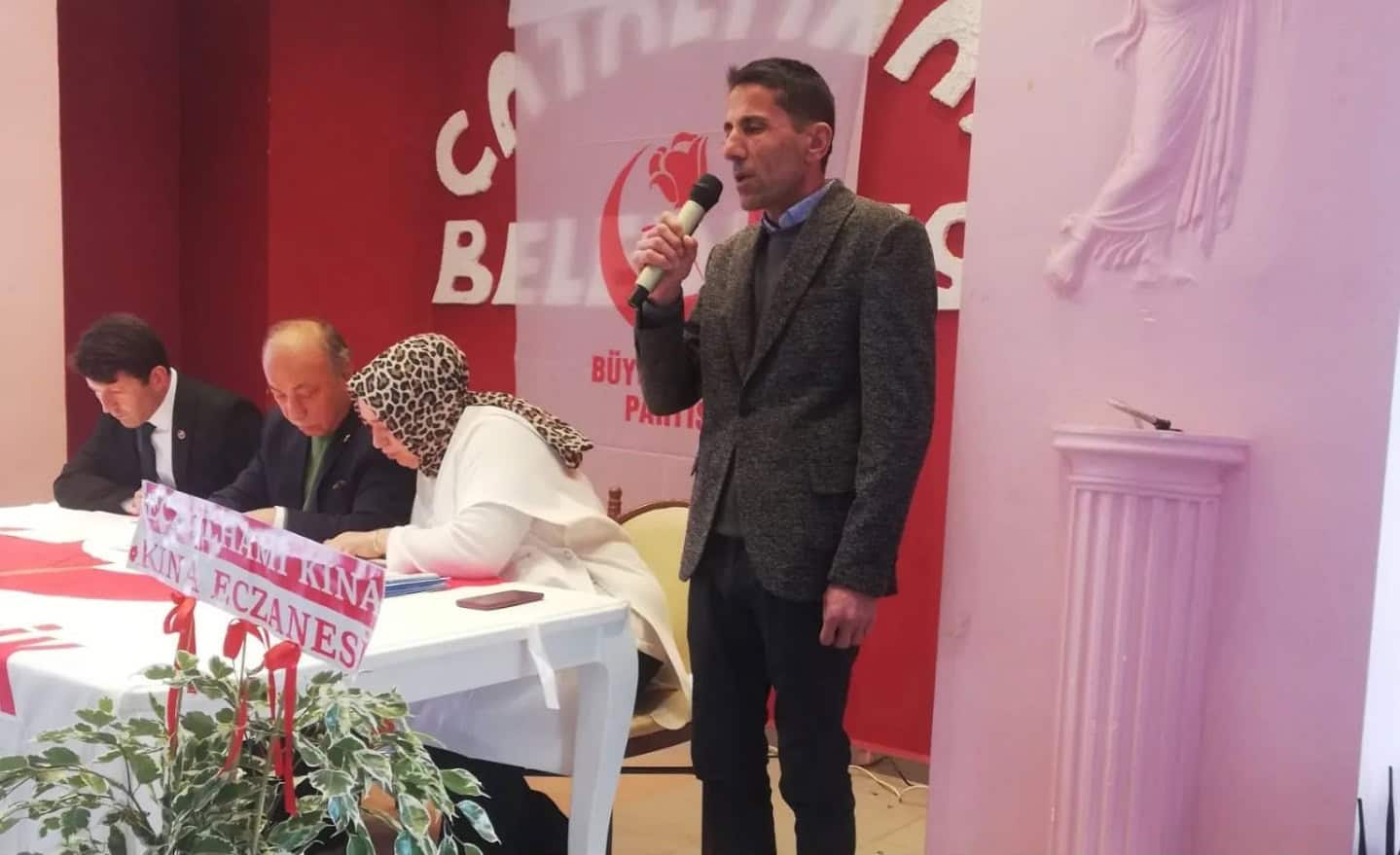 BBP ÇATALPINAR'DA GENÇCE İLE DEVAM DEDİ