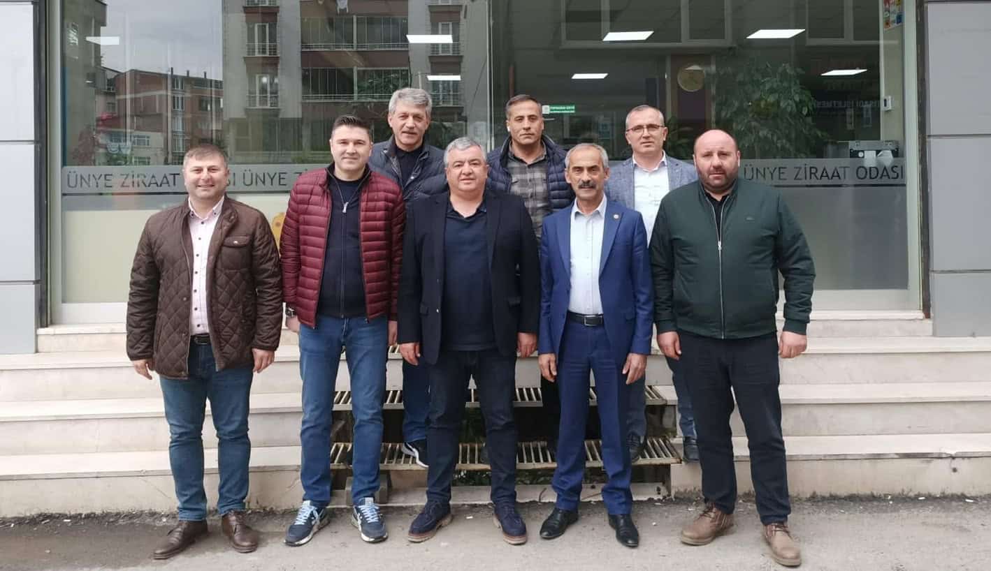 ÜTB BAŞKANI USLU’DAN SARIKAHRAMAN’A HAYIRLI OLSUN ZİYARETİ