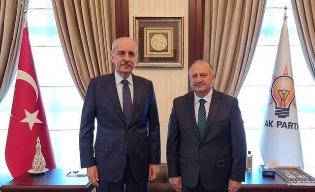 BAŞKAN TAVLI’DAN, KURTULMUŞ’A TEBRİK MESAJI