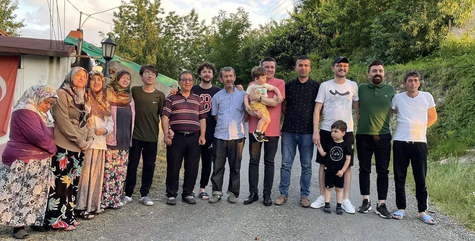 Ünye'nin Gururu Büyükelçi Kıran Bayramı Memleketinde Geçirdi