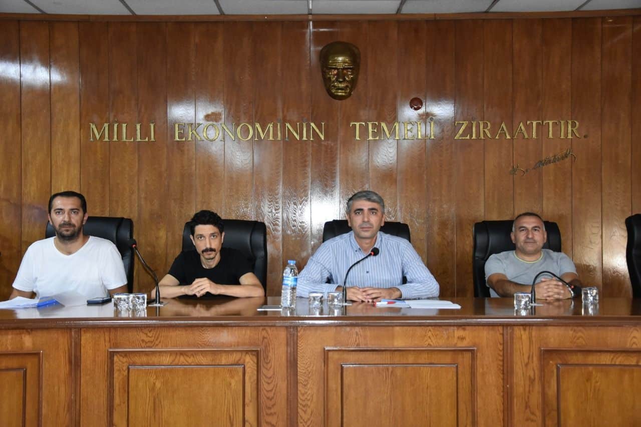 Şap Hastalığı İçin Toplantı Yapıldı