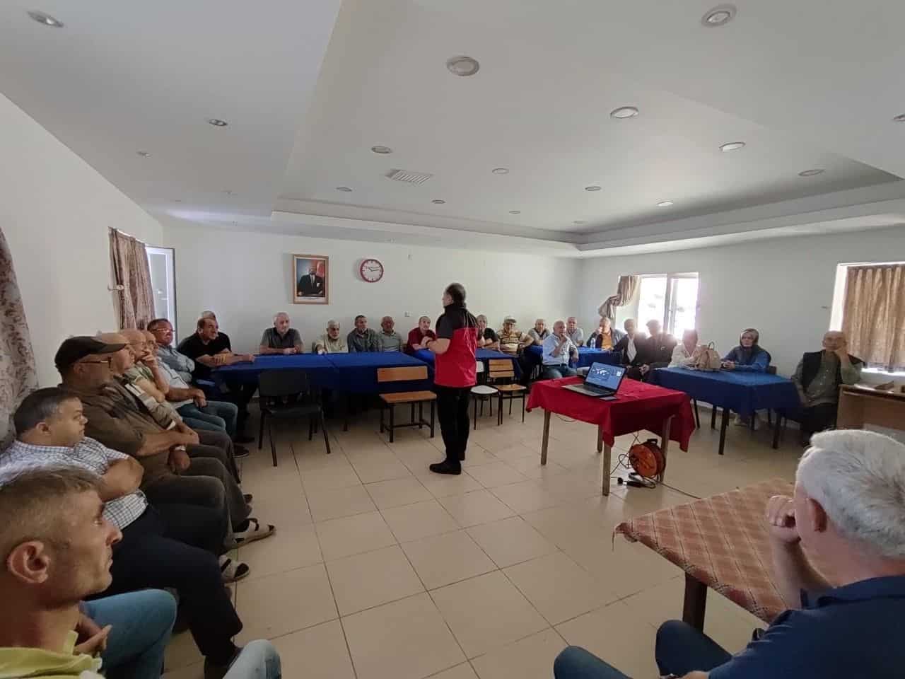 Fatsa İlçe Tarım ve Orman Müdürlüğünden   Kokarca Eğitimi