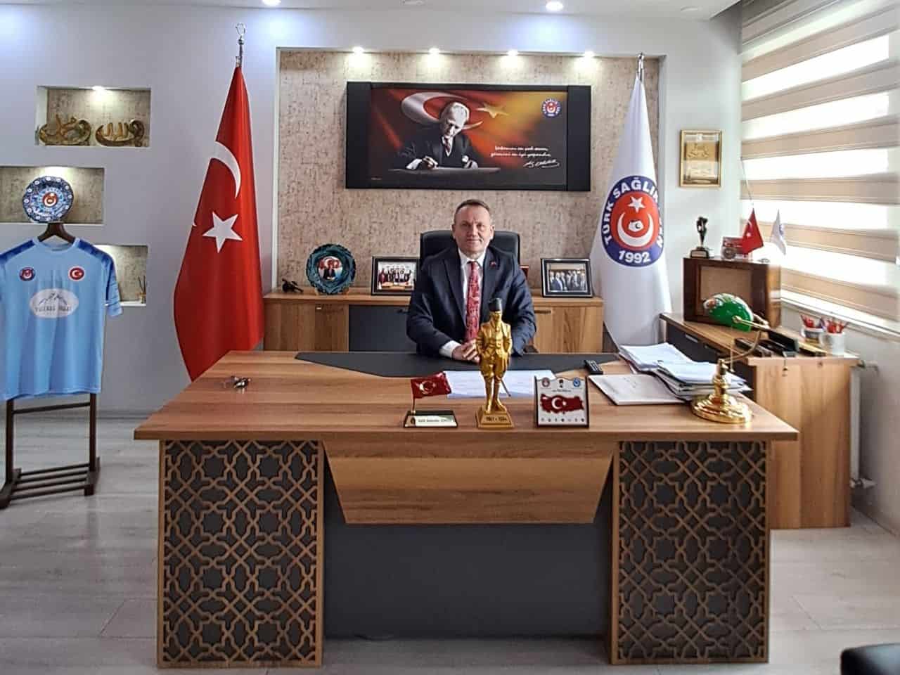 Türk Sağlık-Sen'den Kamu Çalışanlarına Duyuru